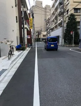 ブルックライズ東京ビルの外観
