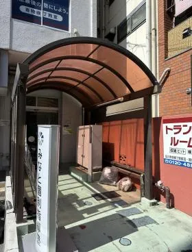 アイディカジュール品川22ビルの外観