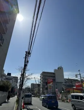 アイディカジュール品川22ビルの外観