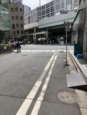 神田駅前ビルの外観