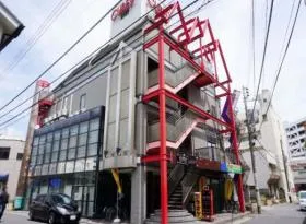LaLaビルの外観