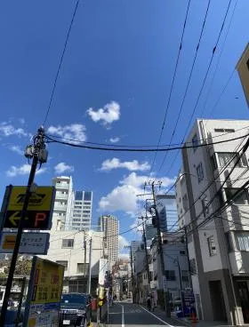 トレステージ目黒ビルの外観