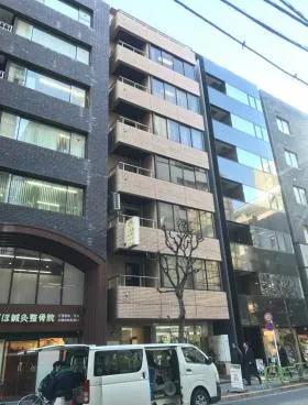 人形町ビルの外観