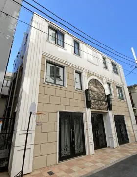 M.A RESIDENCE MINAMIAOYAMAビルの外観