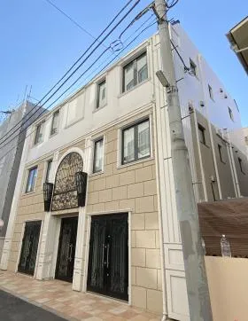 M.A RESIDENCE MINAMIAOYAMAビルの外観