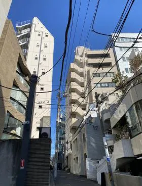 M.A RESIDENCE MINAMIAOYAMAビルの外観