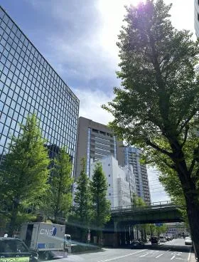 代々木駅前ビルの外観