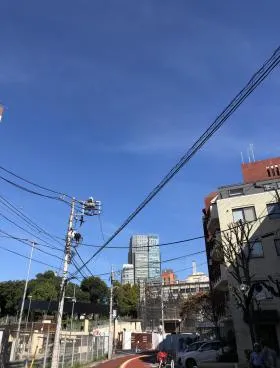 仮称)西麻布1丁目ビルの外観