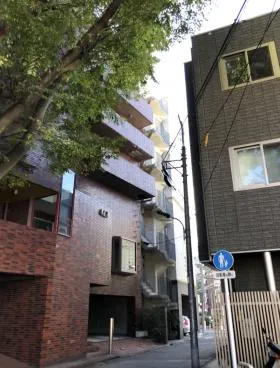 仮称)西麻布1丁目ビルの外観