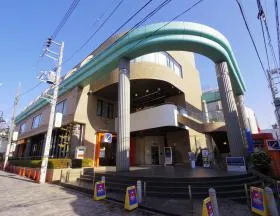 自由が丘ミキオビルの外観