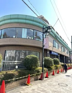 自由が丘ミキオビルの外観