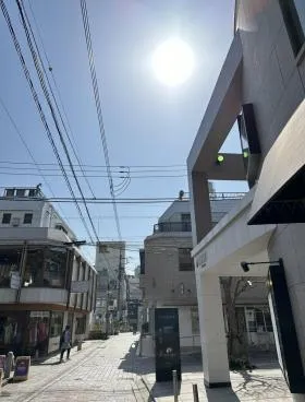 自由が丘ミキオビルの外観