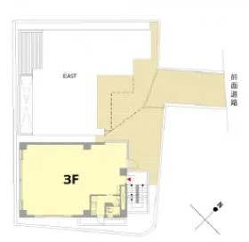 K-プレイスビルの基準階図面