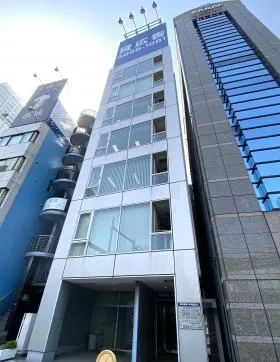 理研機器浜松町ビルの外観