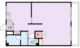 メゾンドSビルの基準階図面