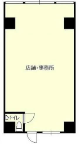 コーヴレジデンスビルの基準階図面