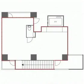 SHINKAビルの基準階図面