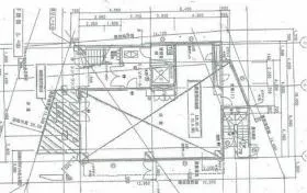 SPC JAPANビルの基準階図面