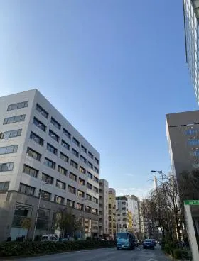 SPC JAPANビルの外観