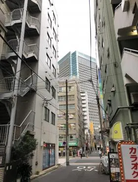 ISM水道橋の外観