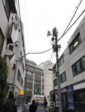 ISM水道橋の外観