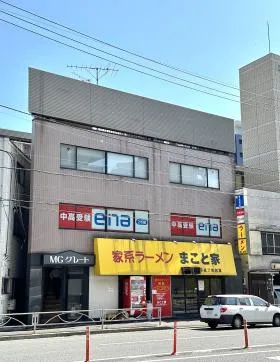 MGグレートビルの外観