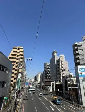 MGグレートビルの外観