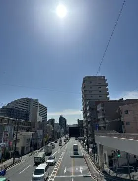 MGグレートビルの外観