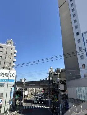 MGグレートビルの外観