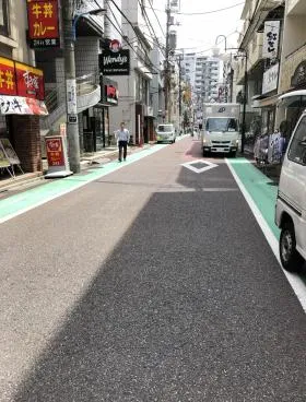 吉村ビルの外観