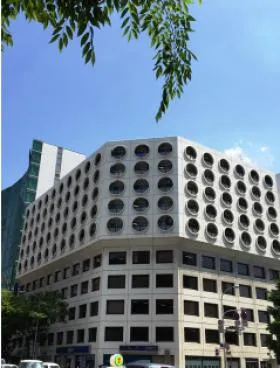 博多偕成ビルの外観