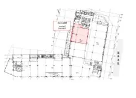 エルガーラビルの基準階図面