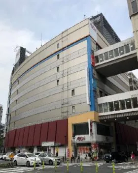 天神ショッパーズ福岡ビルの外観