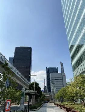 センチュリーホーム浜松町パート1ビルの外観