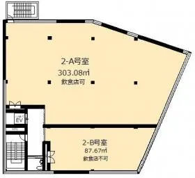 セイワビルの基準階図面