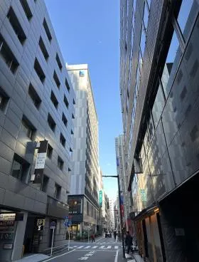 銀座露木ビルの外観