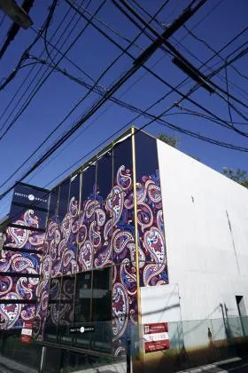 仮)北青山3丁目計画ビルの外観