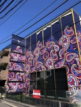 仮)北青山3丁目計画ビルの外観