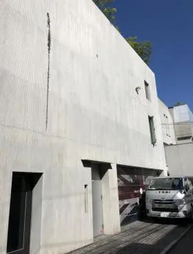 仮)北青山3丁目計画ビルの外観
