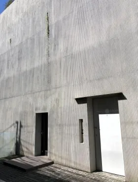 仮)北青山3丁目計画ビルの外観