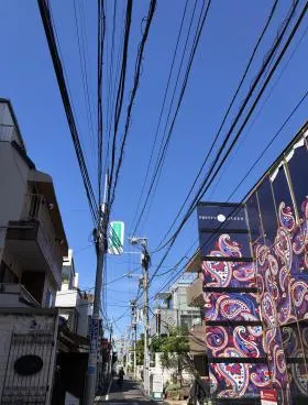 仮)北青山3丁目計画ビルの外観