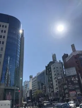 仮)北青山3丁目計画ビルの外観