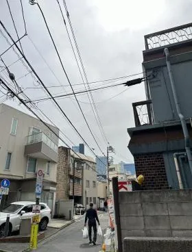 グランドステータス北新宿の外観