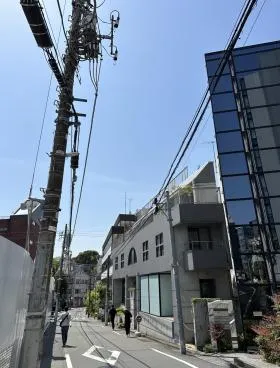 代々木市川ビルの外観