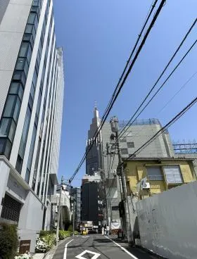 代々木市川ビルの外観