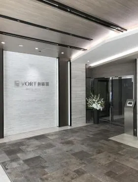 VORT新橋Ⅲ(旧:SST)ビルの外観
