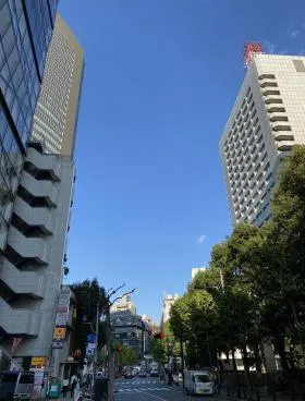 赤坂ゆうビルの外観