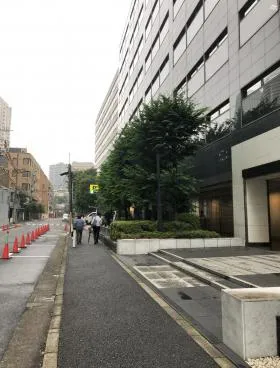 NTT虎ノ門ビルの外観