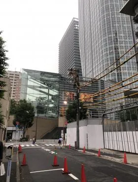 NTT虎ノ門ビルの外観