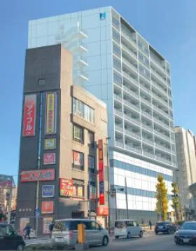 仮称)ヒューリック成増建替計画ビルの外観